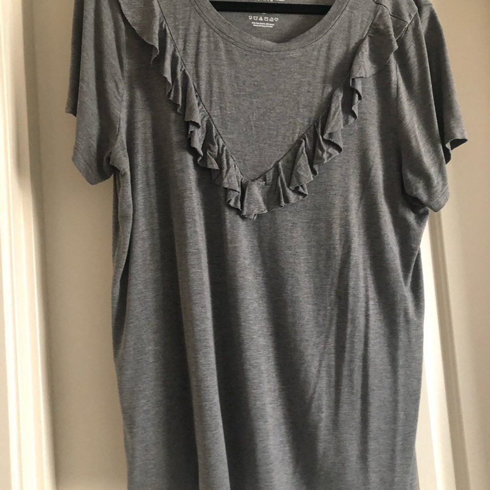 Super soft knit tee